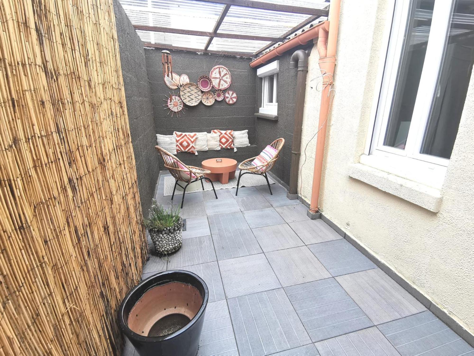 L Obione Charmante Maison De Pecheur Renovee Proche Mer Avec Patio Exterieur Villa Le Tréport Esterno foto